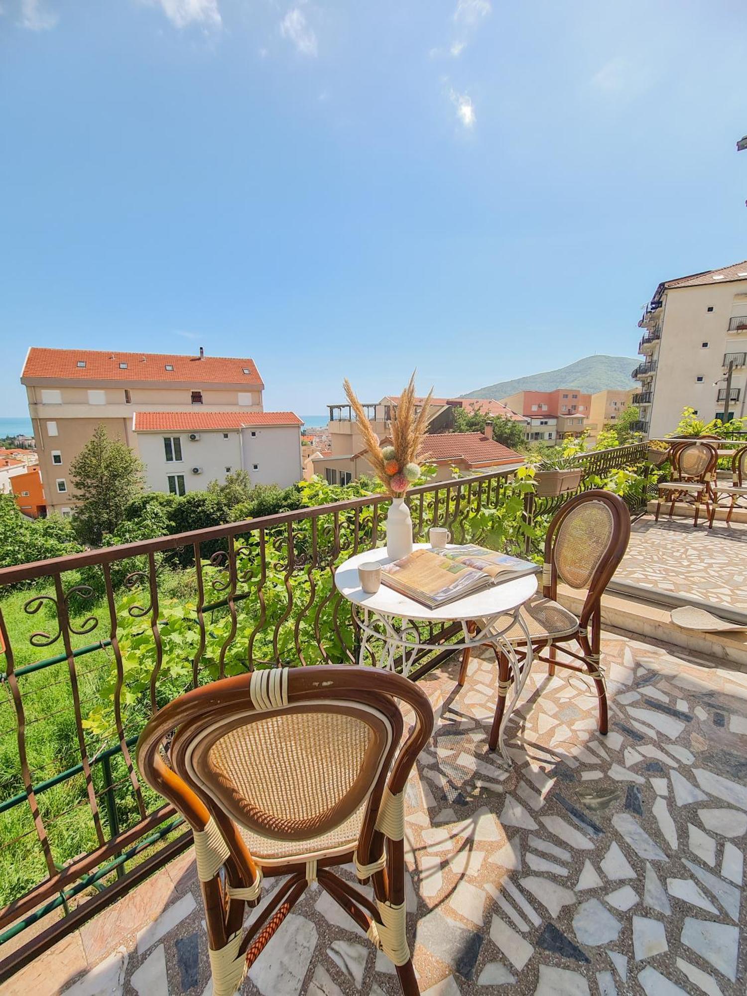 Ferienwohnung Lemon&Olives Budva Exterior foto